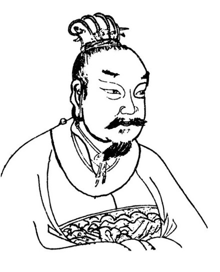 石敬瑭画像