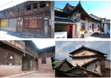 民居建筑实景照片