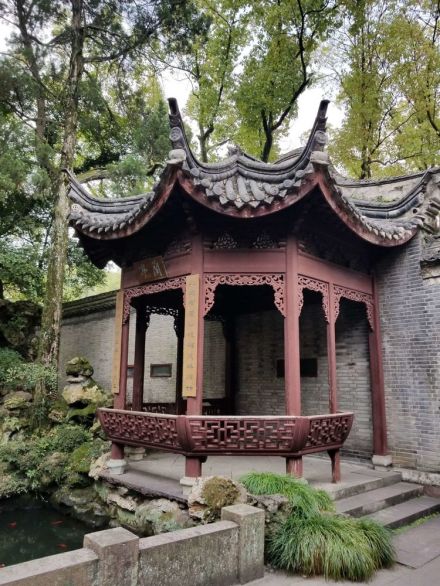天一阁亭子