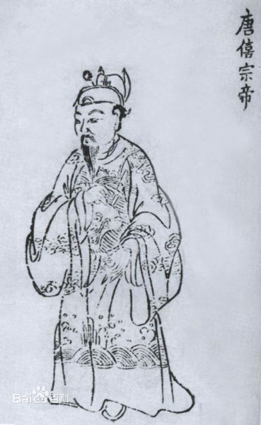 唐僖宗