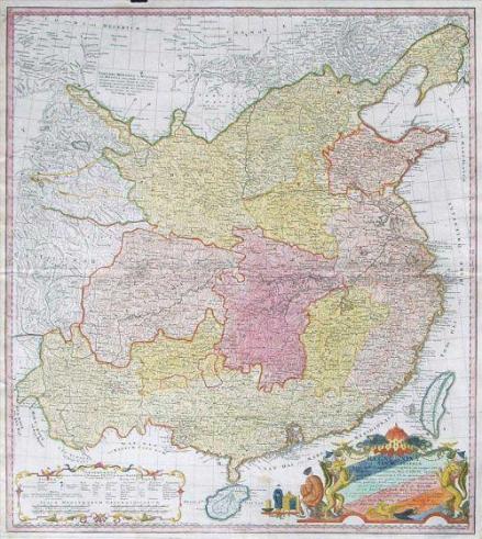 汉地十八省