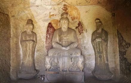 三天大法师龛