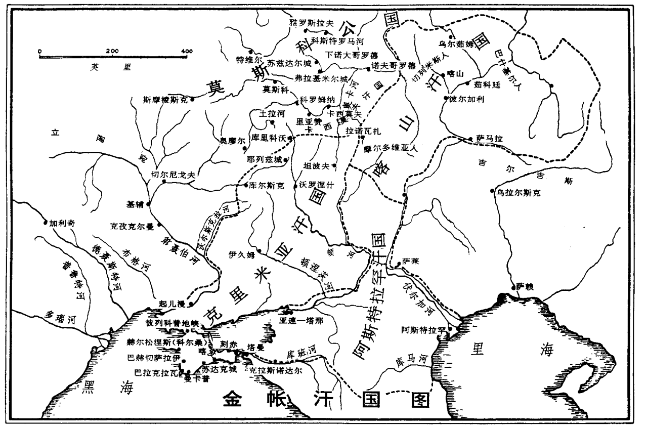 钦察汗国