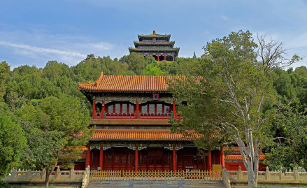 景山  绮望楼