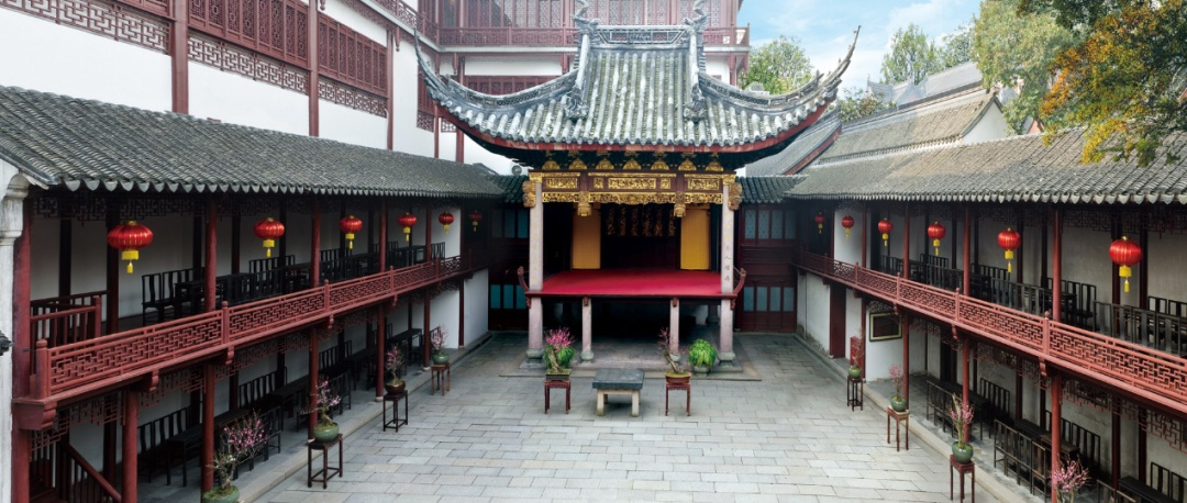 豫园——古戏台
