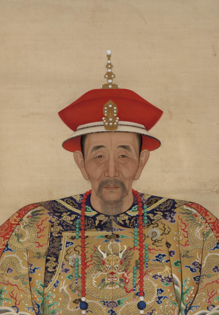 康熙帝画像
