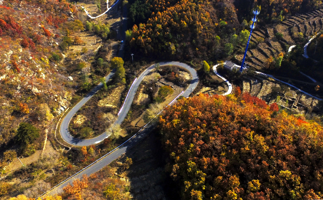 冯家峪镇山区公路