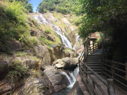 梁野山景区