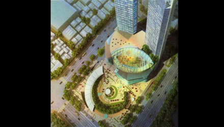 徐州悠沃时尚街区效果图