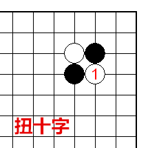 扭十字