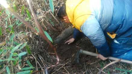 发现新田大观堡堡主明代石玉生墓