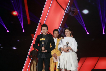 最具潜力男女演员：陈晓、袁姗姗