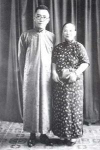 胡适与江冬秀女士