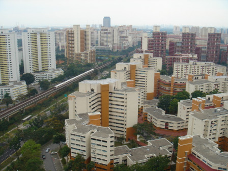 武吉巴督组屋区