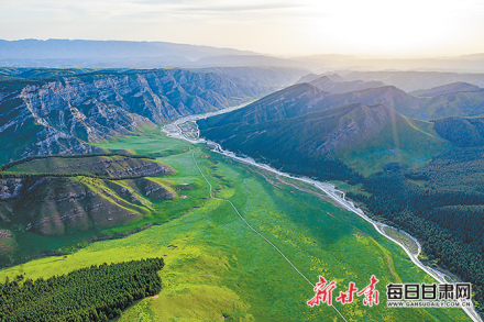 天祝县祁连乡美景