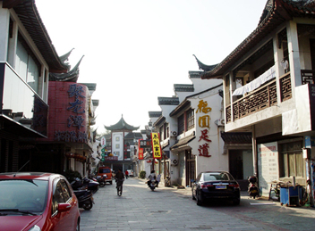 东台城区