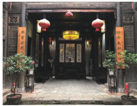 青莲世第正厅