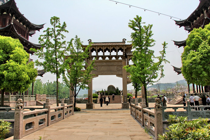 龙舌嘴景区