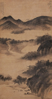 明-董其昌-山水4