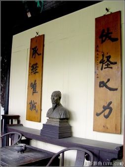 吴承恩故居景色