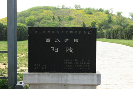 阳陵文保碑
