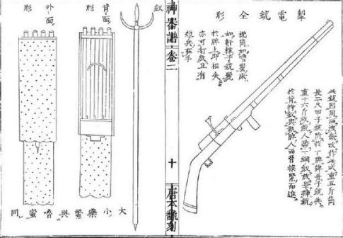 掣电铳