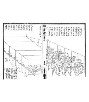 安营宿歇图