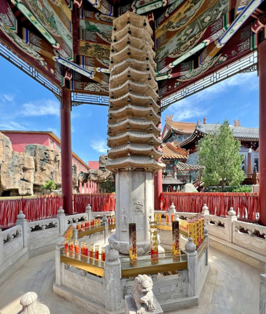 大辛阁石塔 大辛阁石塔