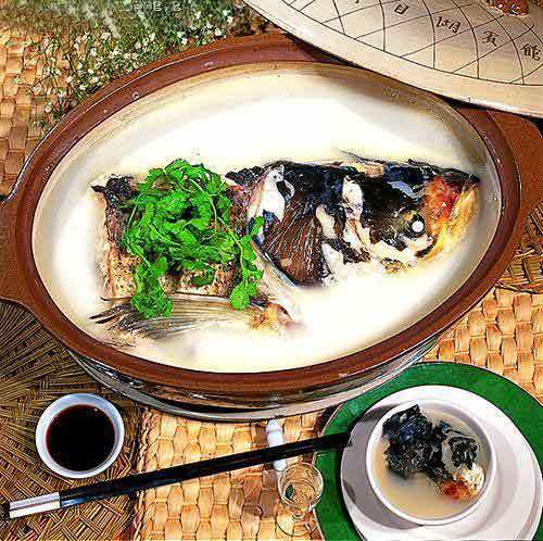 天目湖砂锅鱼头
