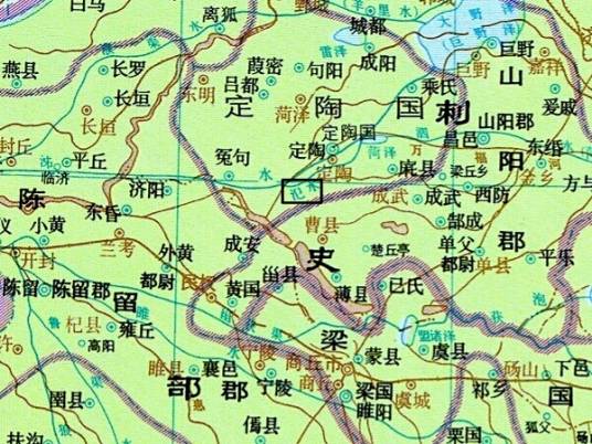 氾水