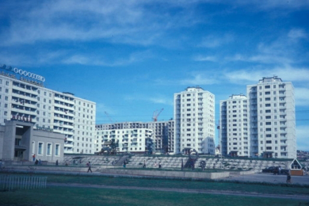 上世纪70年代的乌兰巴托