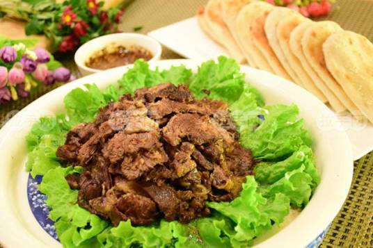 黄安驴肉