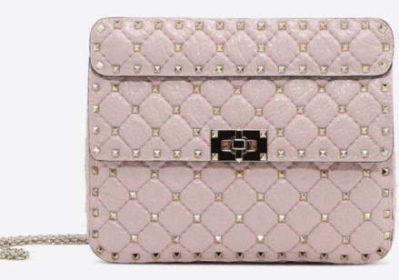 Valentino Rockstud Spike链式手袋