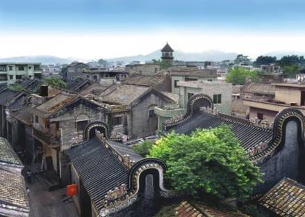 番禺岭南建筑