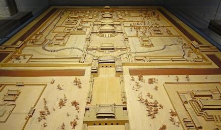 南京故宫复原图（现藏于南京博物院）