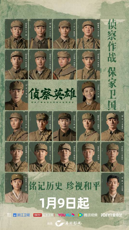 侦察英雄