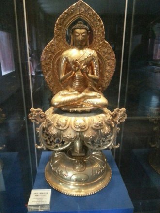珍宝馆佛像
