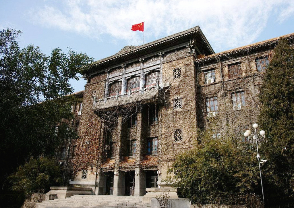 国防大学老教学楼
