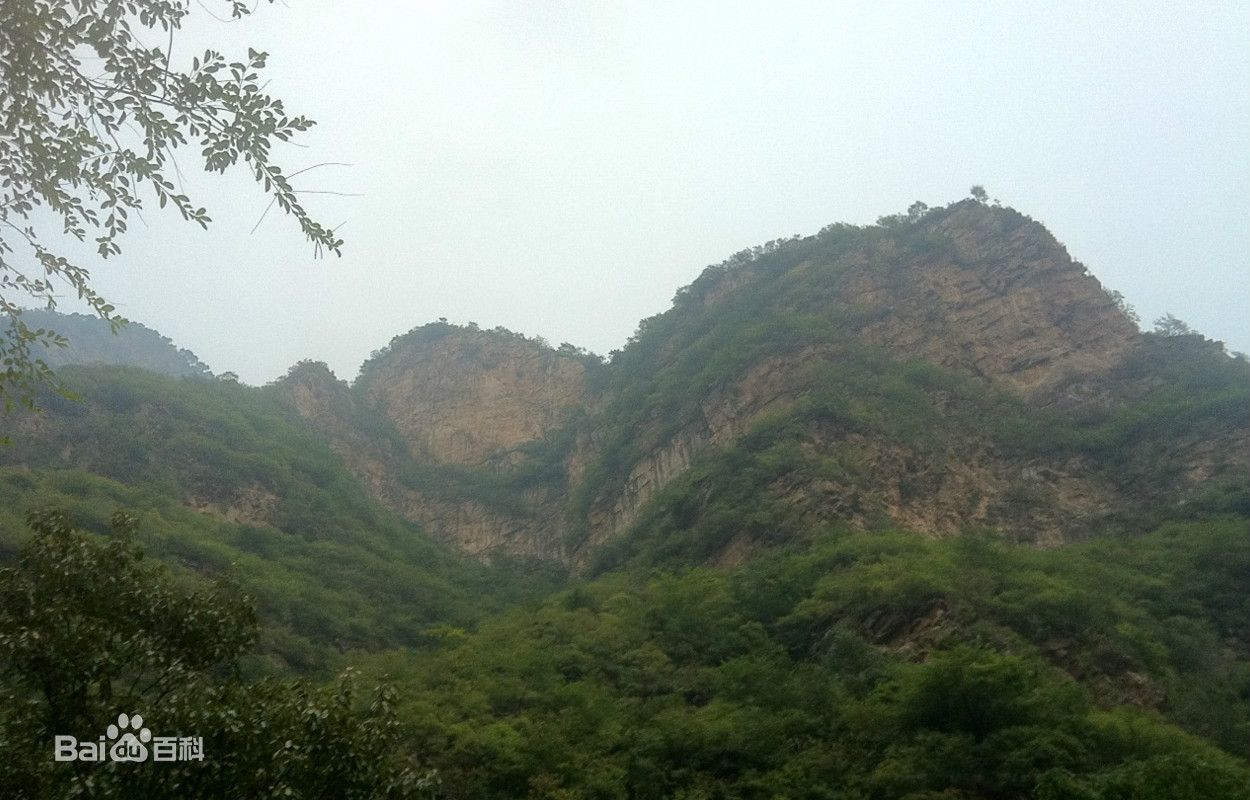 上方山国家森林公园