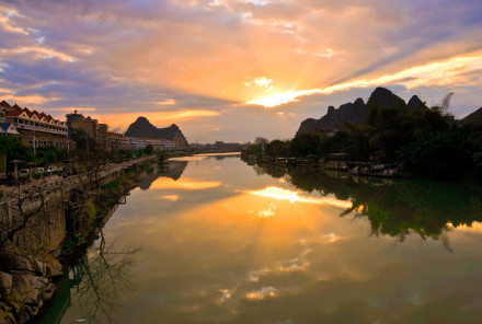 贺江风景区
