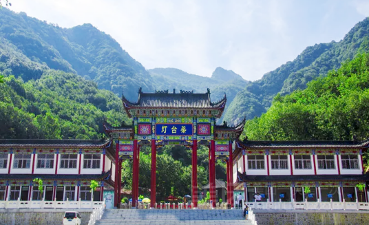 灯台架景区