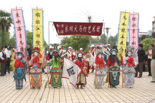 东坝沛桥高跷