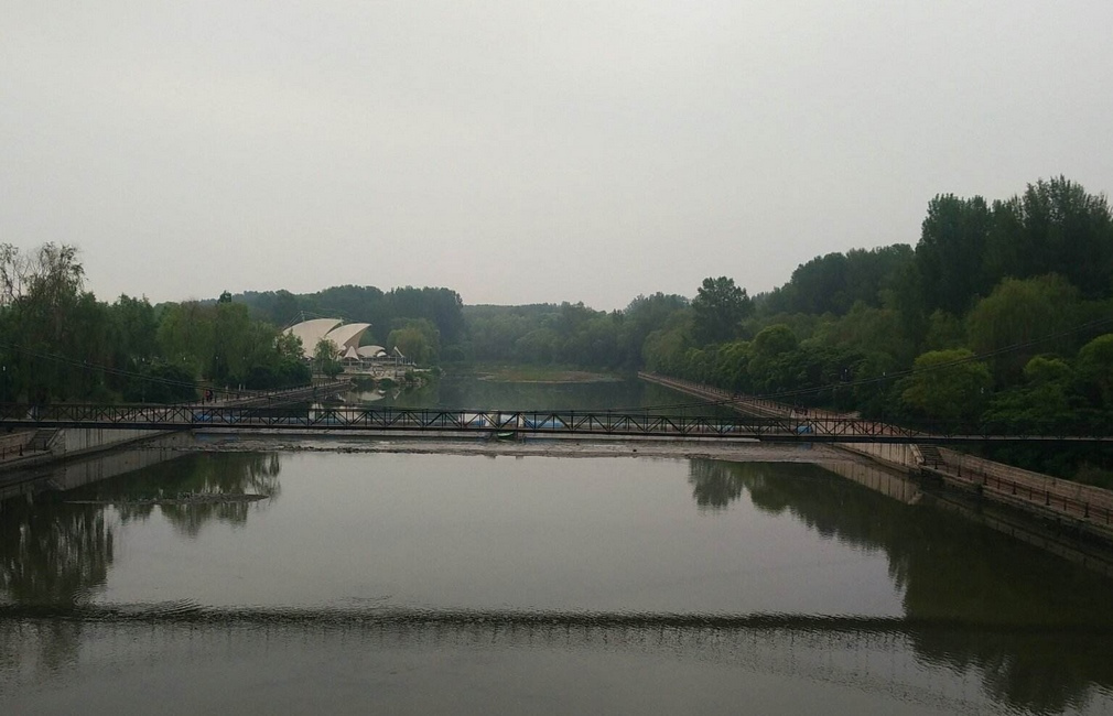 妫水河北京市延庆区东湖公园段
