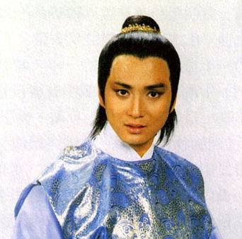 1982版《天龙八部》中饰演段誉