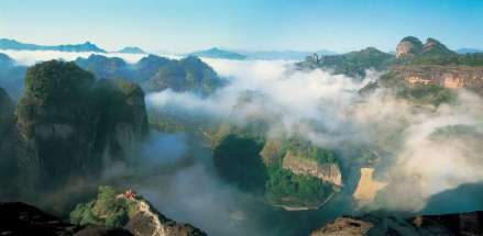 　武夷山风景名胜区