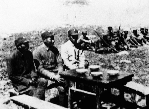 1943年秋，晋西北抗日根据地