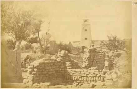 1875年哈密修复后的清真寺 