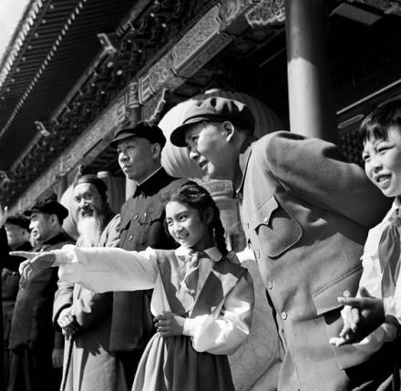 1953年中国国庆4周年阅兵式