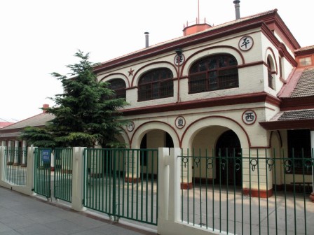 平绥铁路西直门站