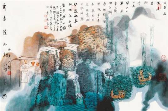 寄李儋元锡 寄李儋元锡